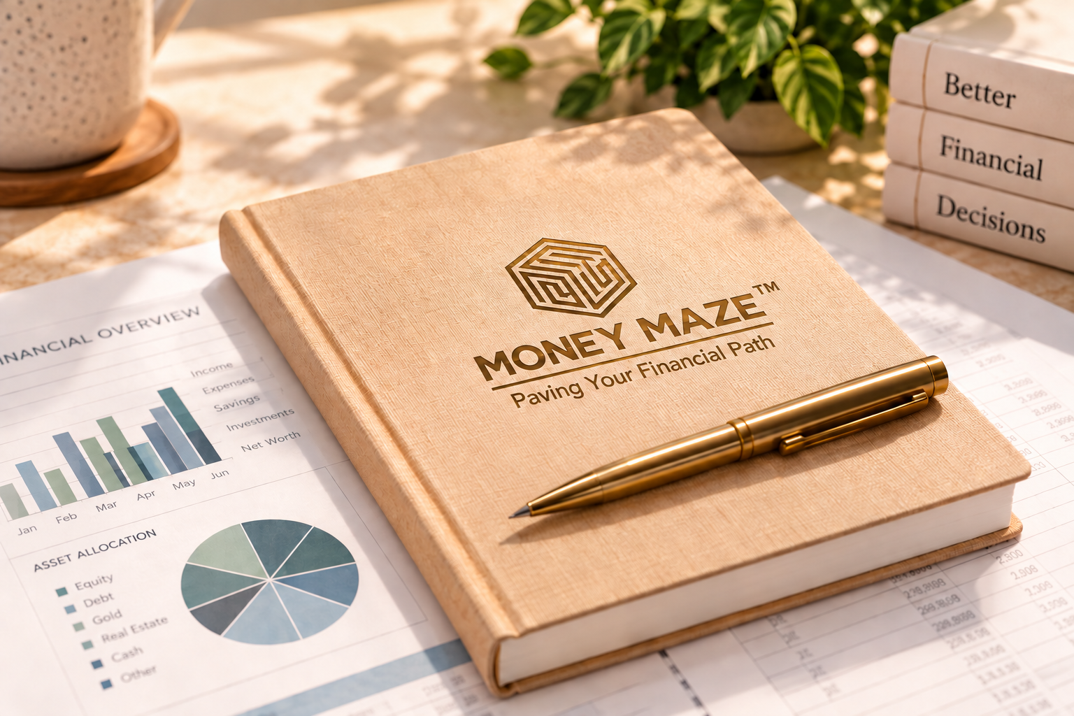 Money Maze Practice - Paving Your Financial Path